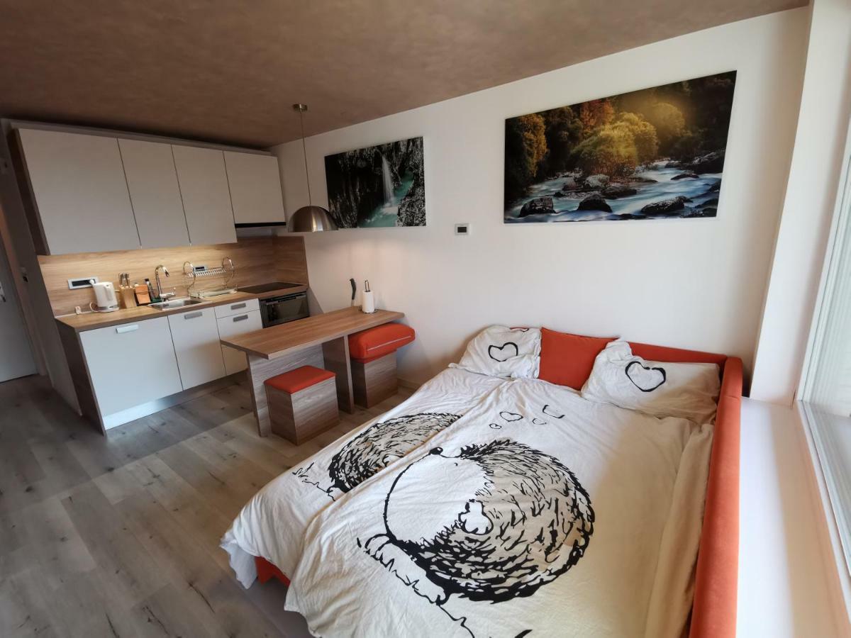 Studio Apartment Jez Bovec Exteriér fotografie
